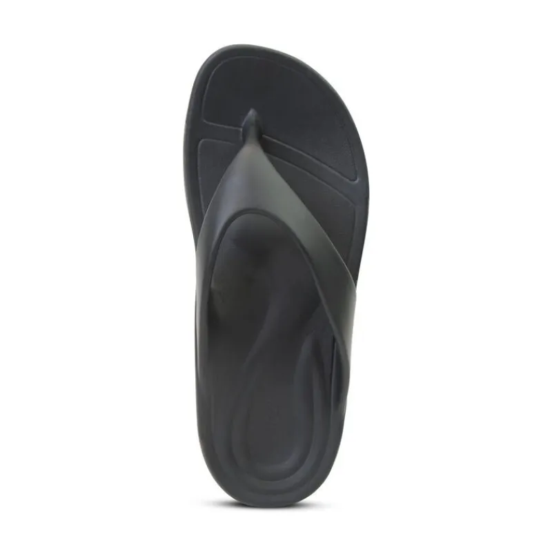 Aetrex Maui Orthotic Flips - Men