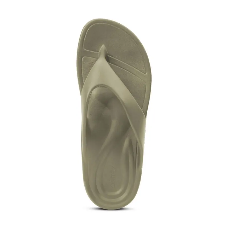 Aetrex Maui Orthotic Flips - Men