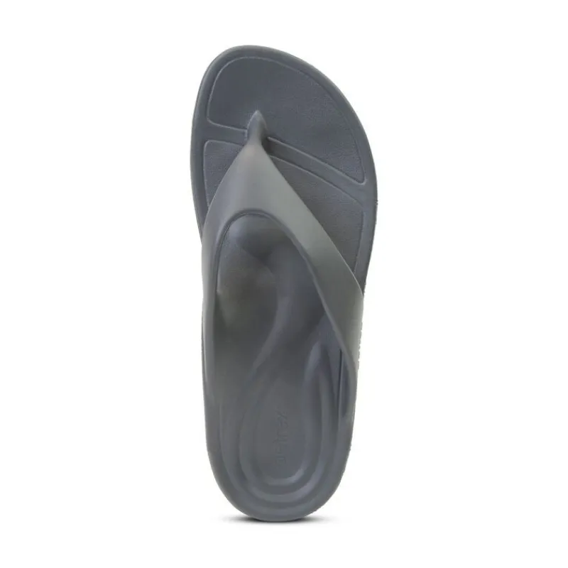 Aetrex Maui Orthotic Flips - Men