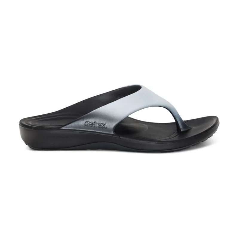 Aetrex Maui Orthotic Flips - Men