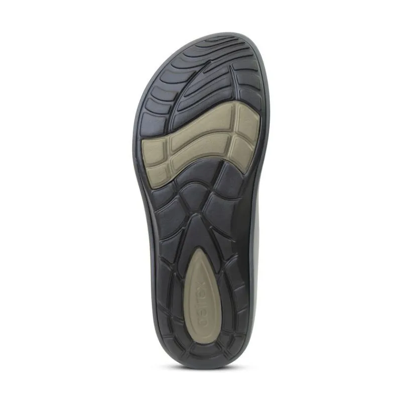 Aetrex Maui Orthotic Flips - Men