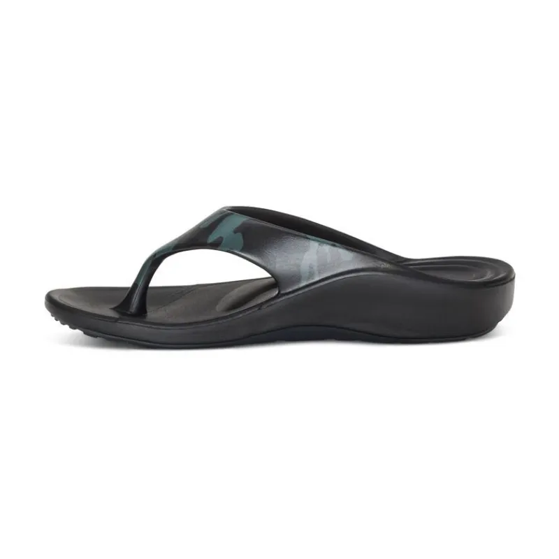 Aetrex Maui Orthotic Flips - Men