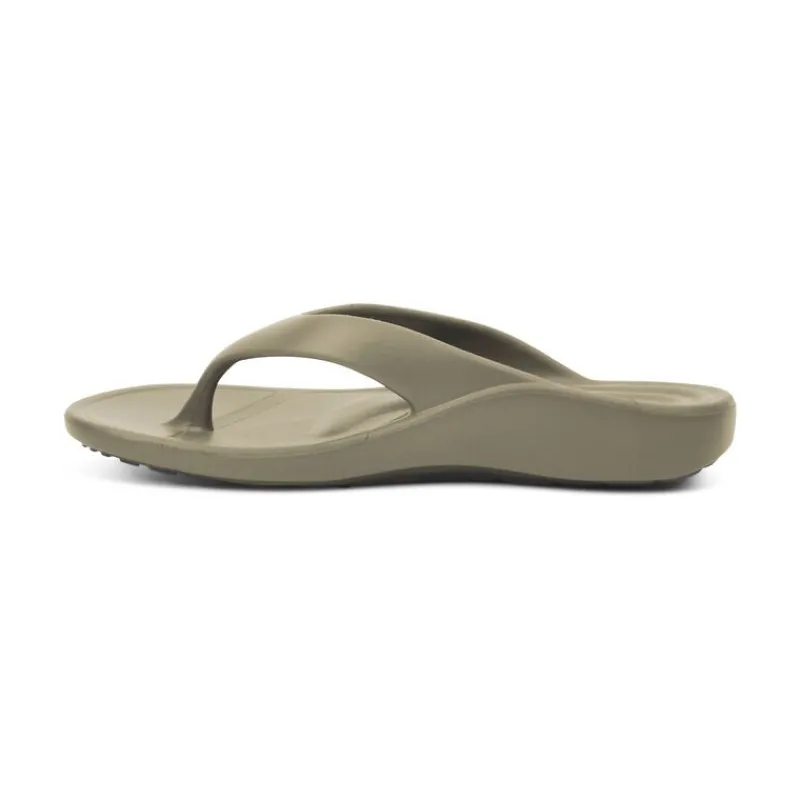 Aetrex Maui Orthotic Flips - Men