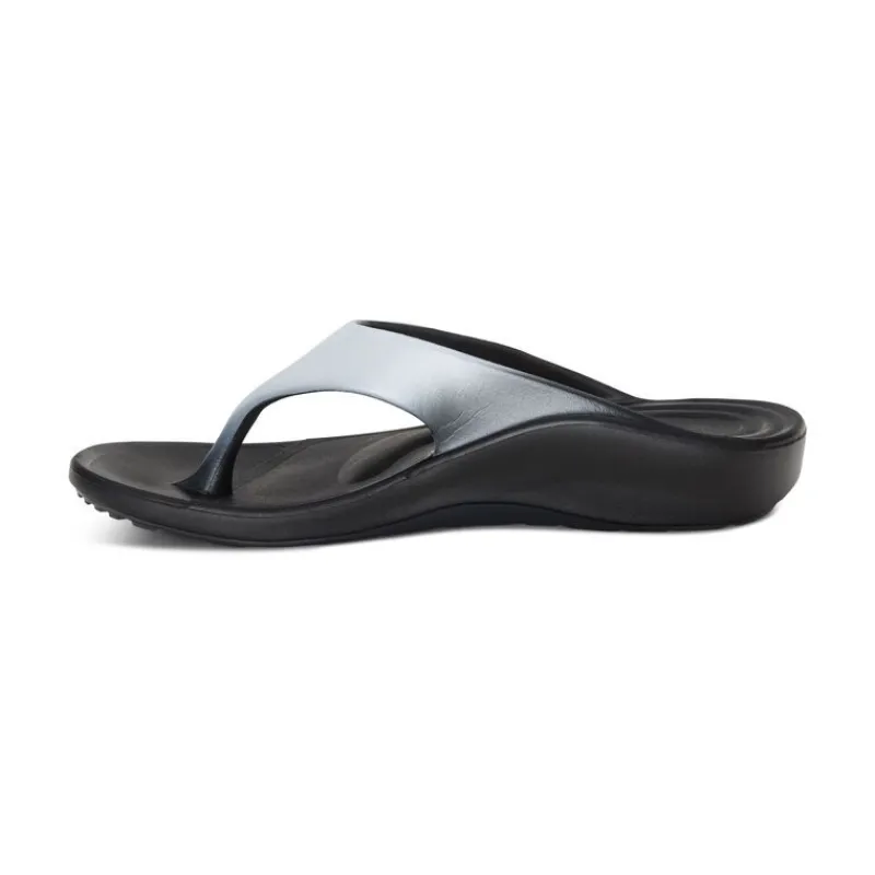Aetrex Maui Orthotic Flips - Men