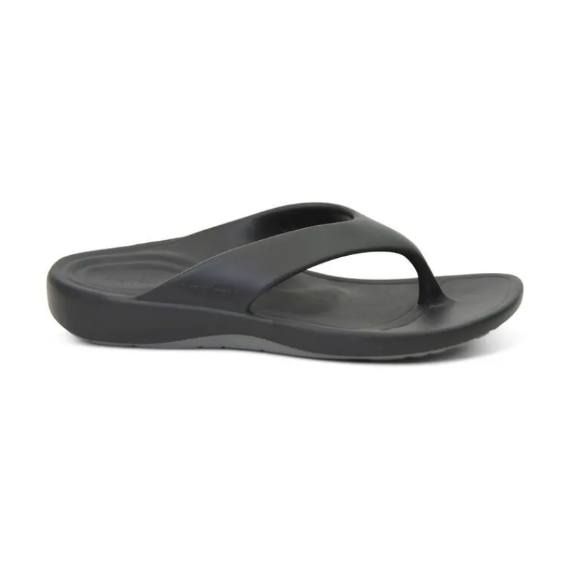 Aetrex Maui Orthotic Flips - Men