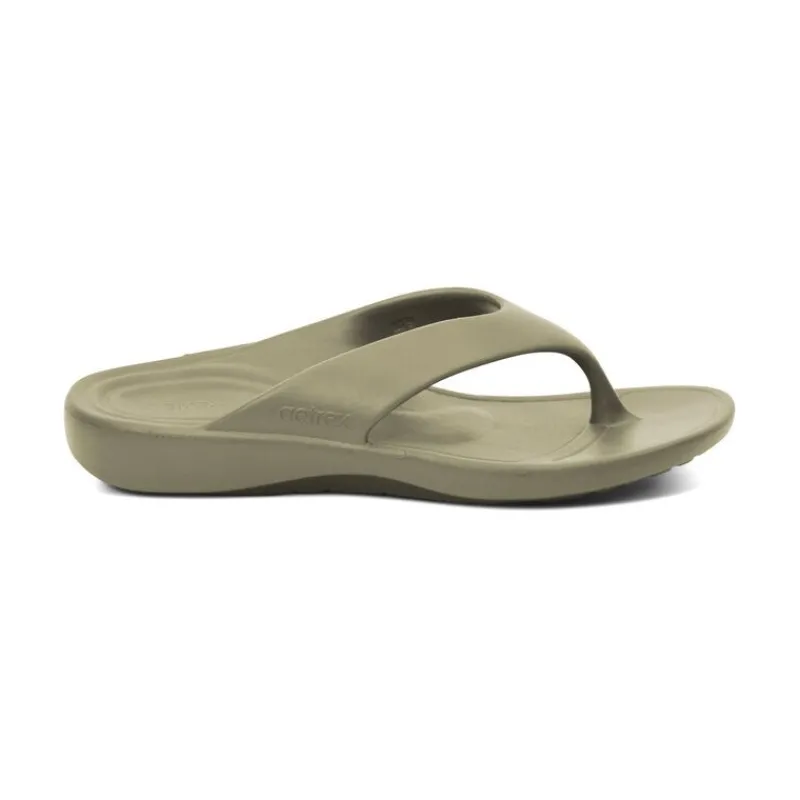 Aetrex Maui Orthotic Flips - Men