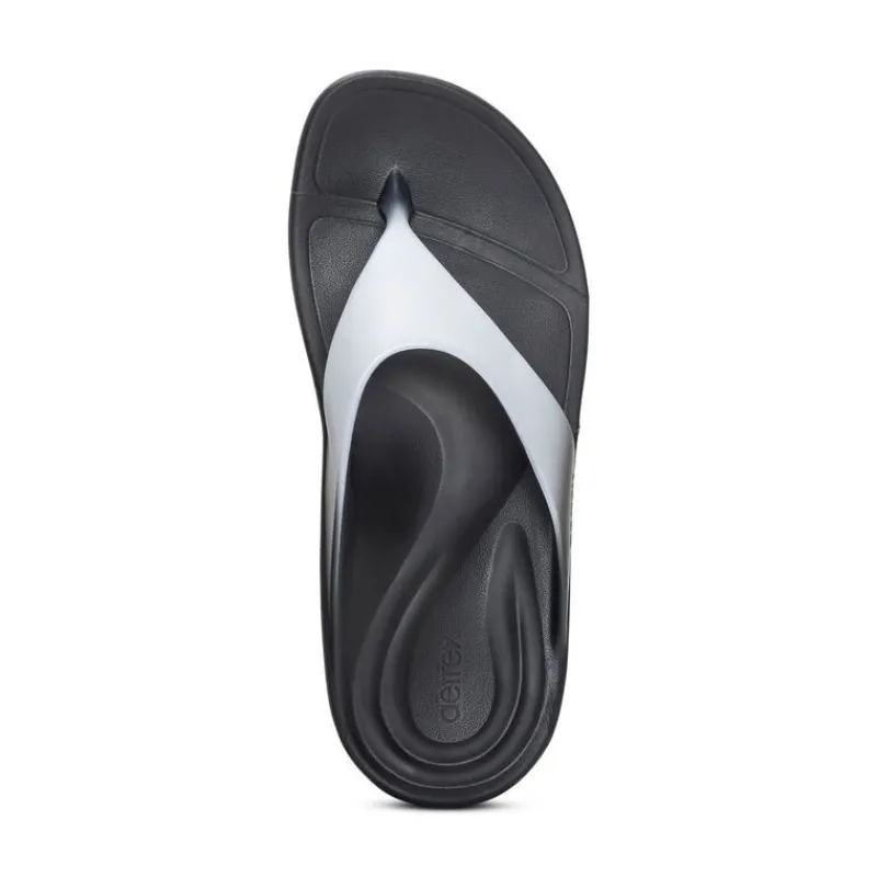 Aetrex Maui Orthotic Flips - Men