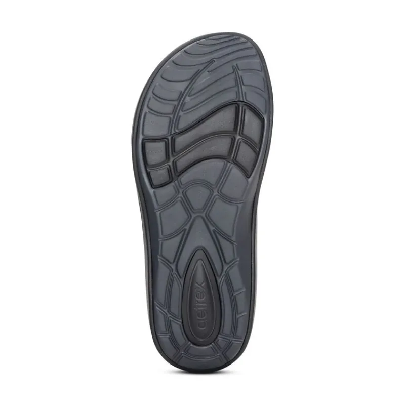 Aetrex Maui Orthotic Flips - Men