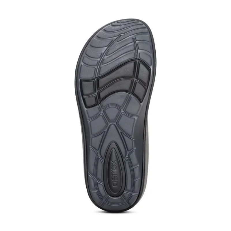 Aetrex Maui Orthotic Flips - Men