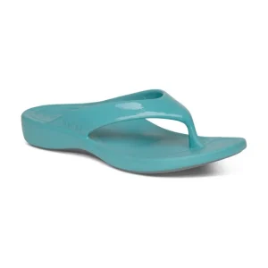 Aetrex Maui Orthotic Flips - Women