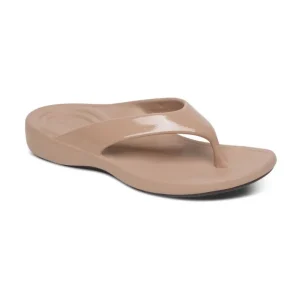 Aetrex Maui Orthotic Flips - Women