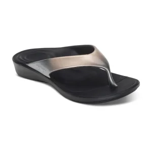 Aetrex Maui Orthotic Flips - Women