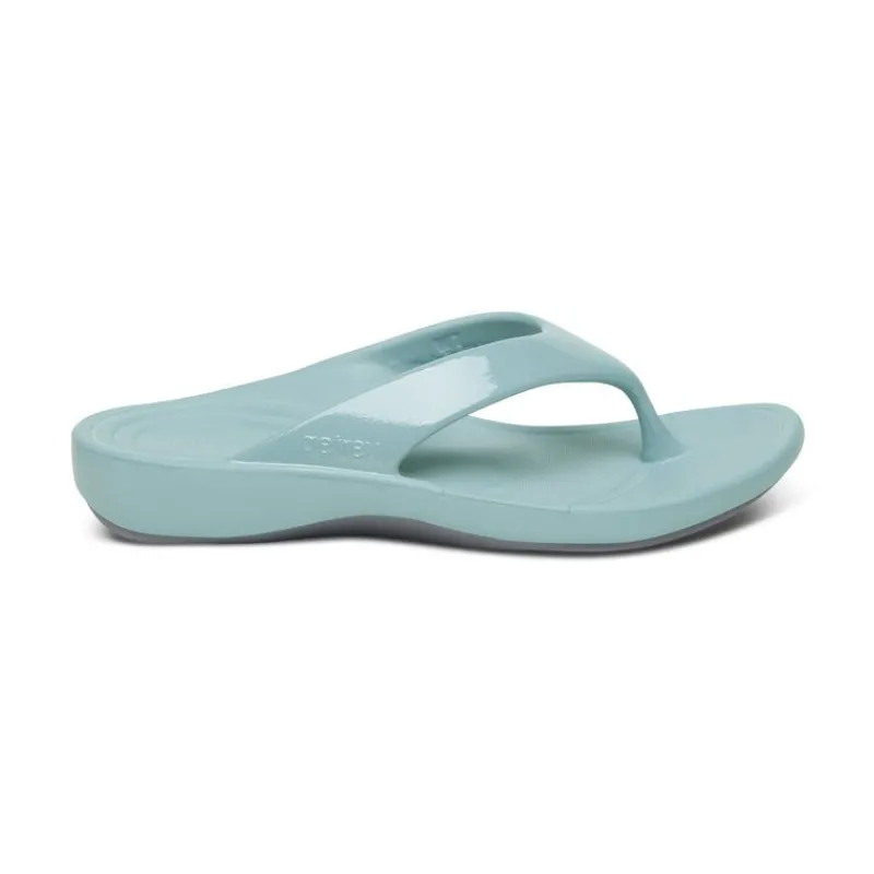 Aetrex Maui Orthotic Flips - Women