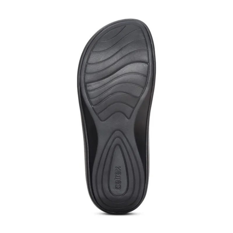 Aetrex Maui Orthotic Flips - Women