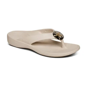 Aetrex Maui Starfish Orthotic Flips