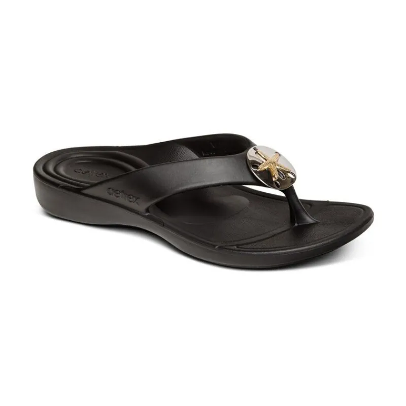 Aetrex Maui Starfish Orthotic Flips