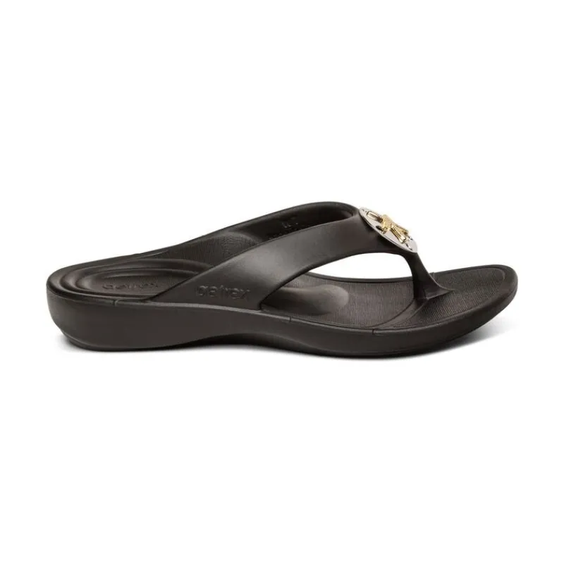 Aetrex Maui Starfish Orthotic Flips