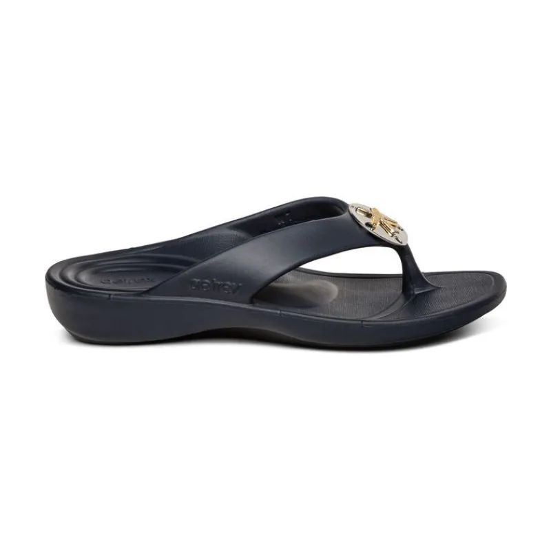 Aetrex Maui Starfish Orthotic Flips
