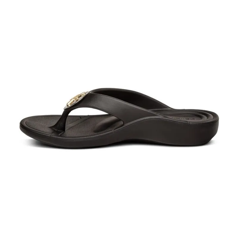 Aetrex Maui Starfish Orthotic Flips