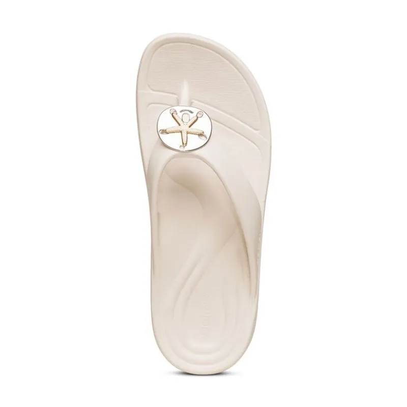 Aetrex Maui Starfish Orthotic Flips