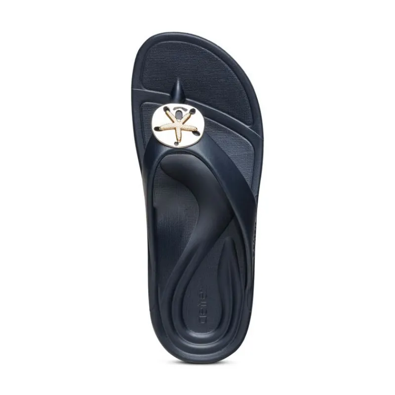 Aetrex Maui Starfish Orthotic Flips