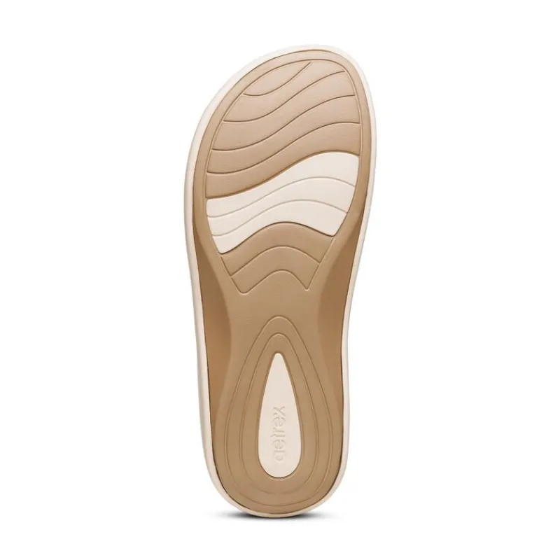 Aetrex Maui Starfish Orthotic Flips