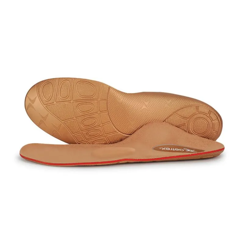Aetrex Men'S Casual Comfort Orthotics W/ Metatarsal Support