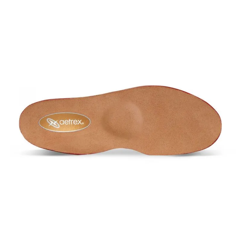 Aetrex Men'S Casual Comfort Orthotics W/ Metatarsal Support