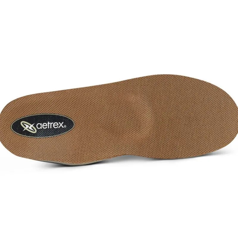 Aetrex Men'S Memory Foam Orthotics W/ Metatarsal Support