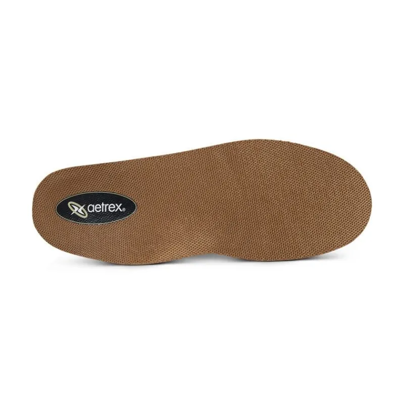 Aetrex Men'S Memory Foam Posted Orthotics