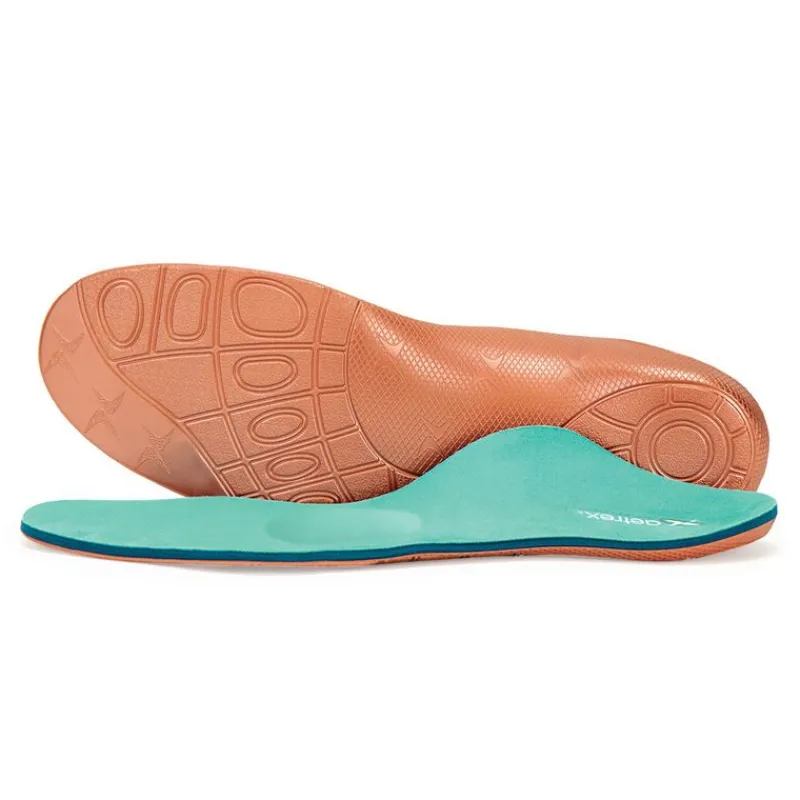 Aetrex Men'S Premium Memory Foam Orthotics W/ Metatarsal Support