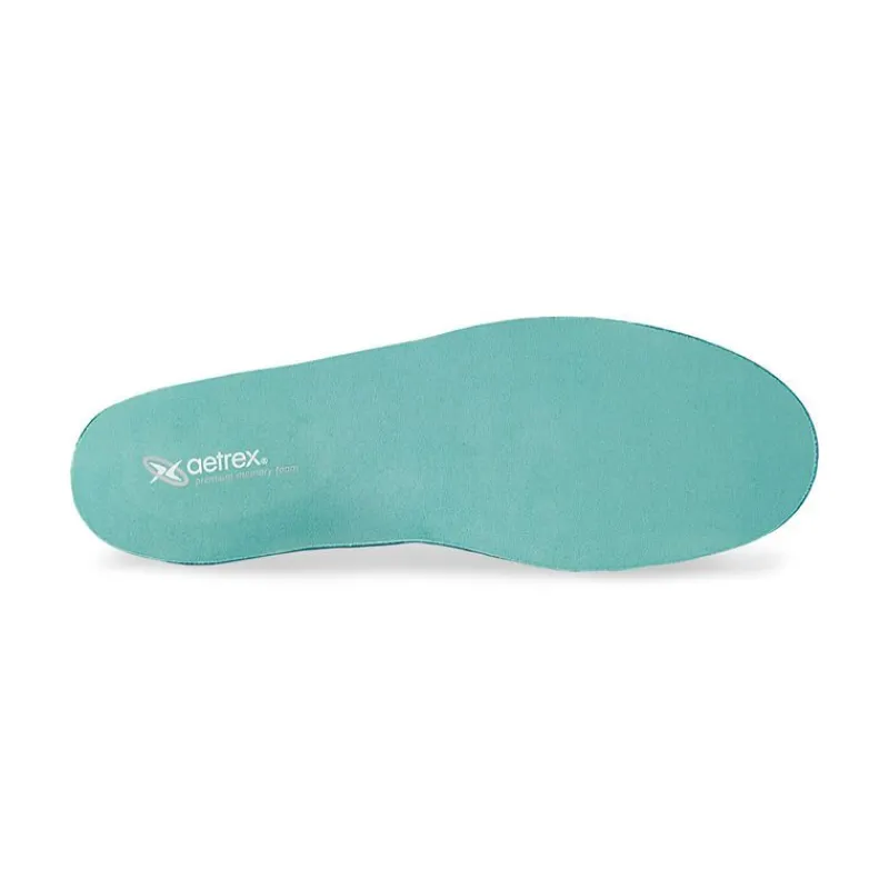 Aetrex Men'S Premium Memory Foam Posted Orthotics