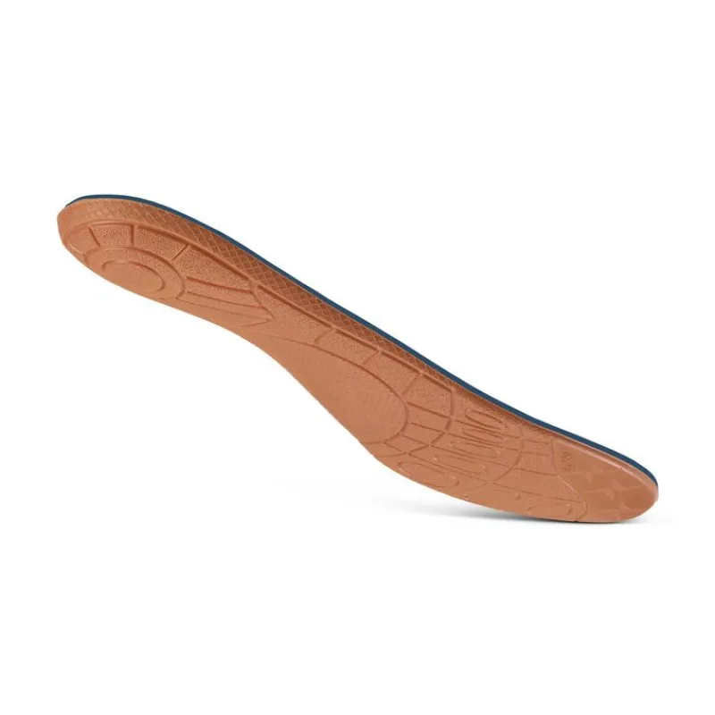 Aetrex Men'S Premium Memory Foam Orthotics W/ Metatarsal Support