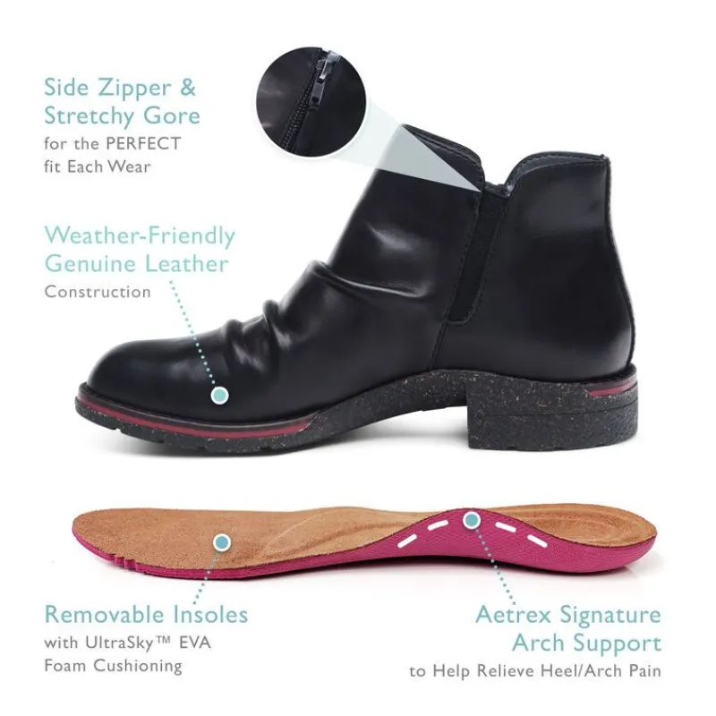Aetrex Mila Low Boot
