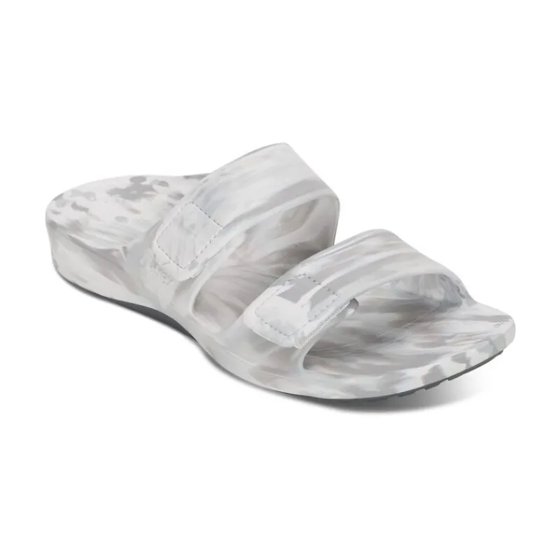 Aetrex Milos Orthotic Slides - Mens