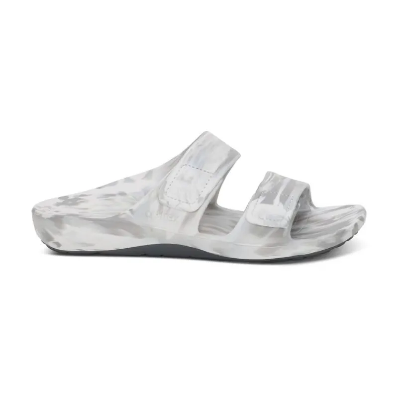Aetrex Milos Orthotic Slides - Mens