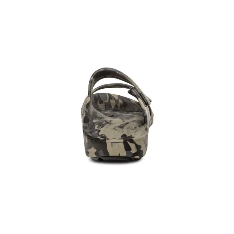 Aetrex Milos Orthotic Slides - Mens