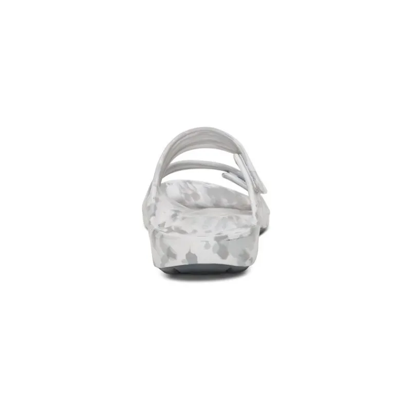 Aetrex Milos Orthotic Slides - Mens