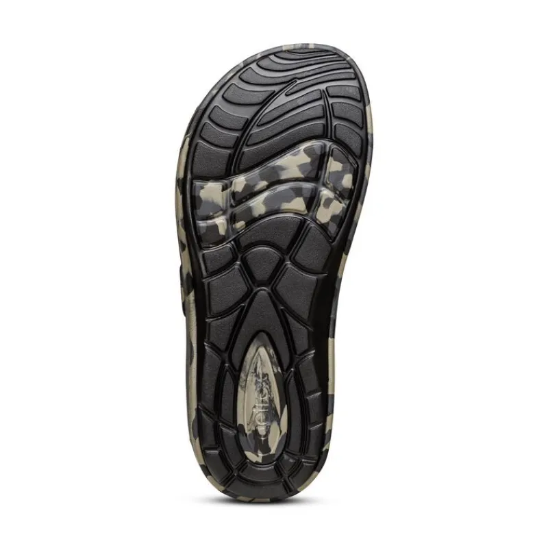 Aetrex Milos Orthotic Slides - Mens
