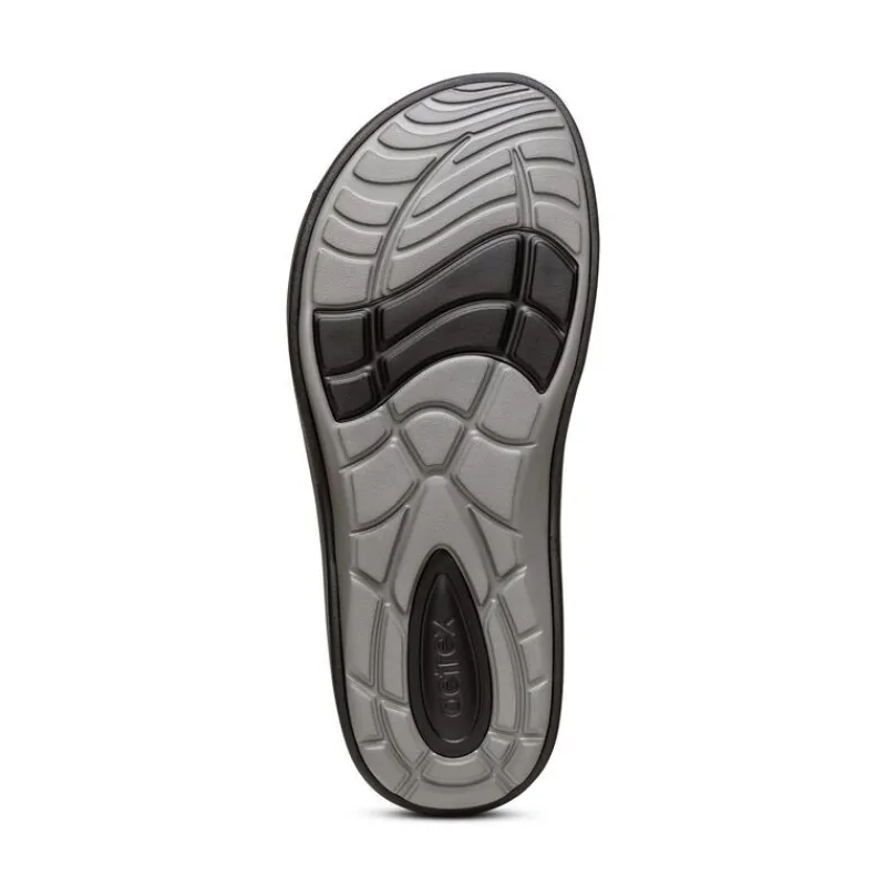 Aetrex Milos Orthotic Slides - Mens