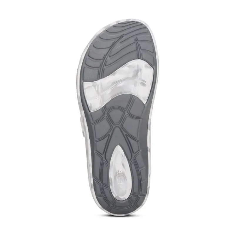 Aetrex Milos Orthotic Slides - Mens