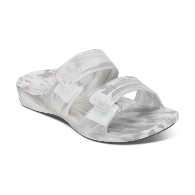 Aetrex Milos Orthotic Slides - Mens