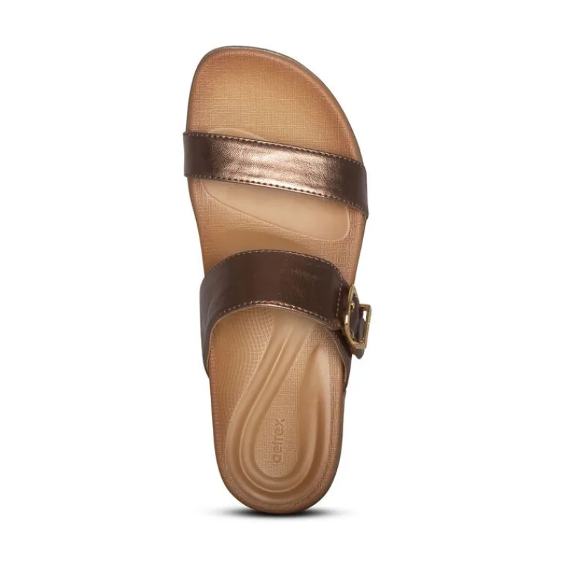 Aetrex Mimi Arch Support Sandal