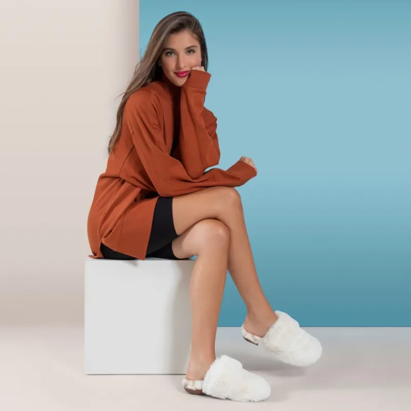 Aetrex Misty Arch Support Slipper