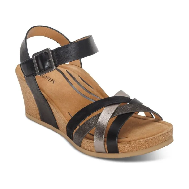 Aetrex Noelle Arch Support Wedge