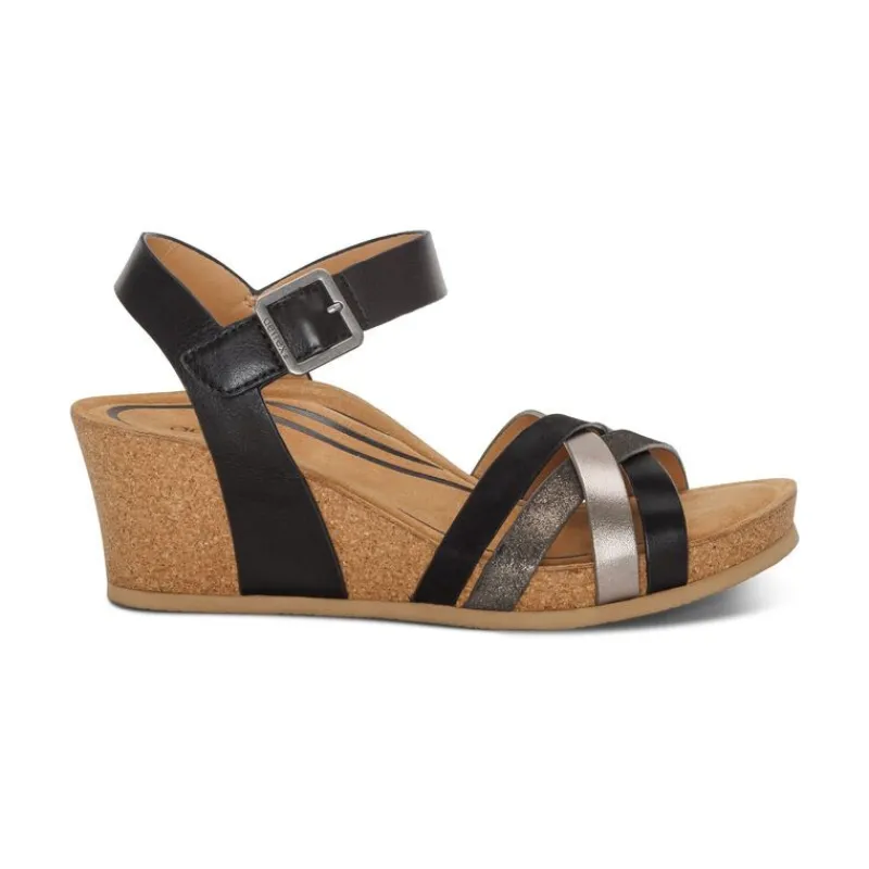 Aetrex Noelle Arch Support Wedge