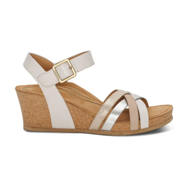Aetrex Noelle Arch Support Wedge