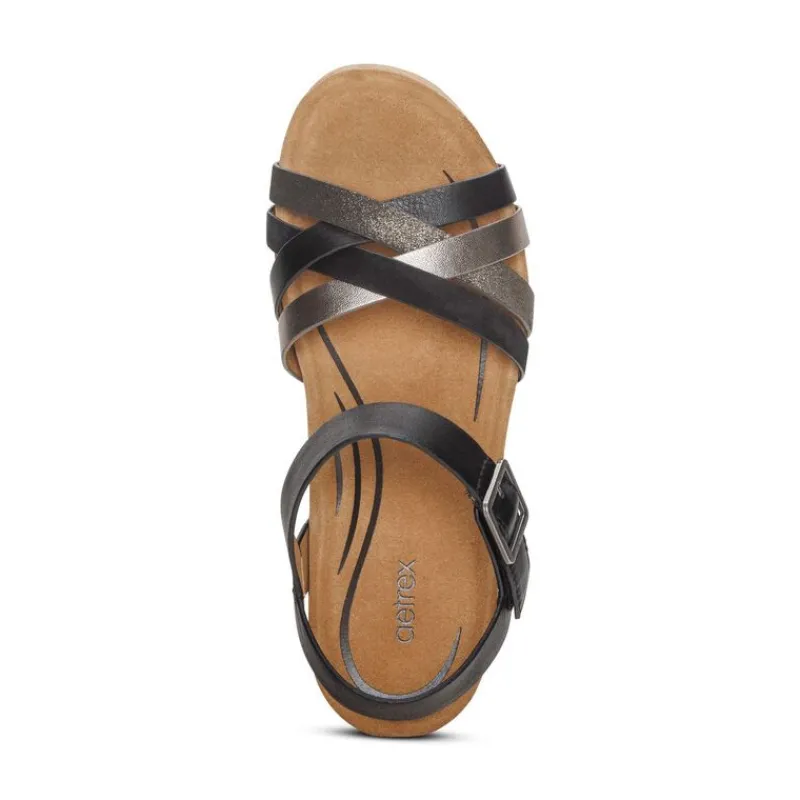 Aetrex Noelle Arch Support Wedge