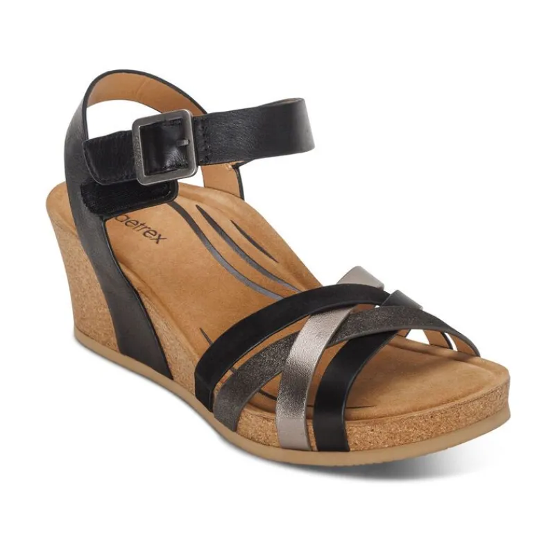 Aetrex Noelle Arch Support Wedge