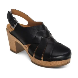 Aetrex Paige Slingback Clog